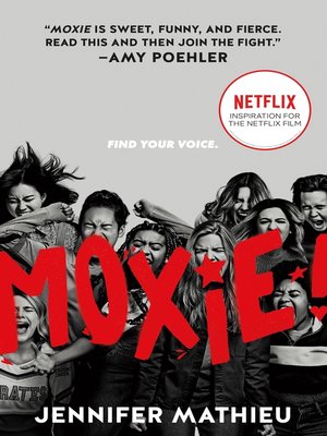 cover image of Moxie: a Novel